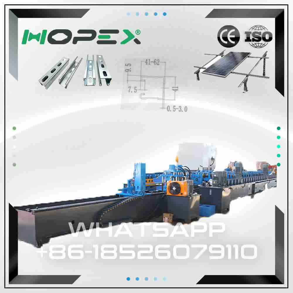 roll forming machine for solar structure