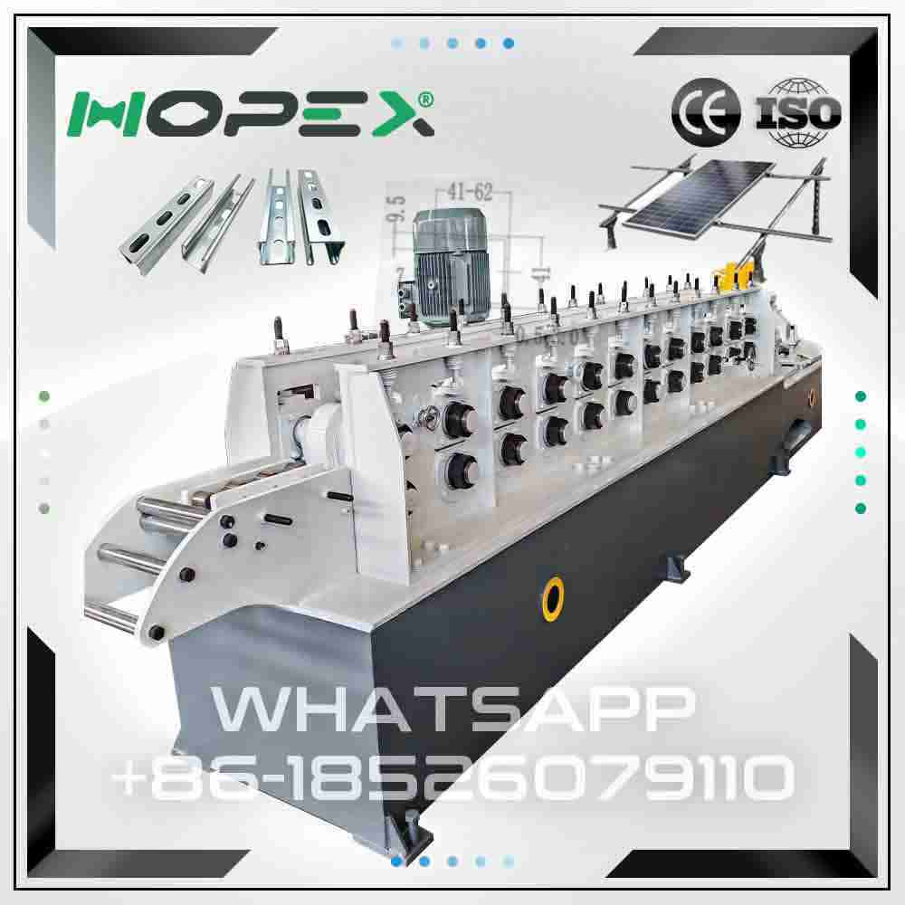 solar structure making machine