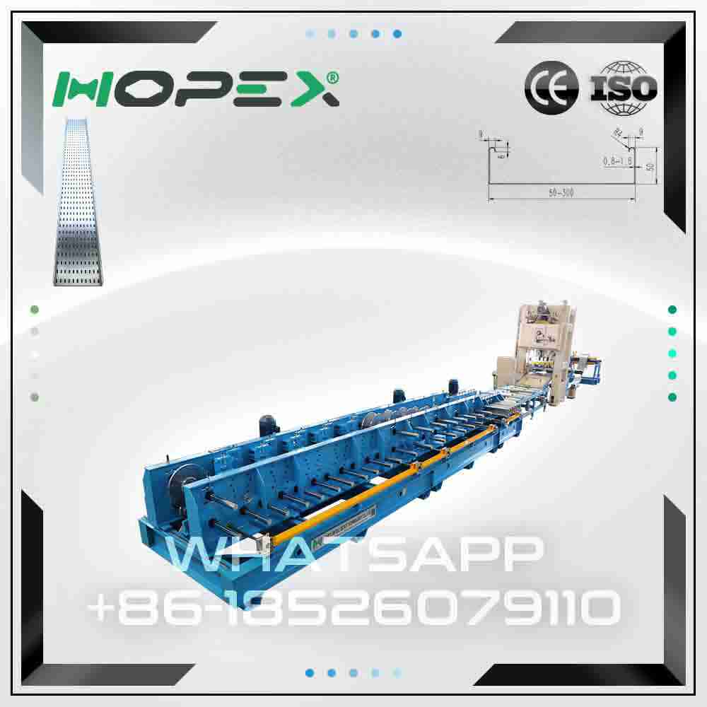 perforated cable tray roll forming machine