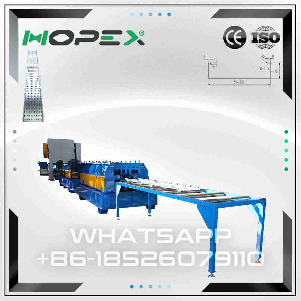 galvanized cable tray making machine