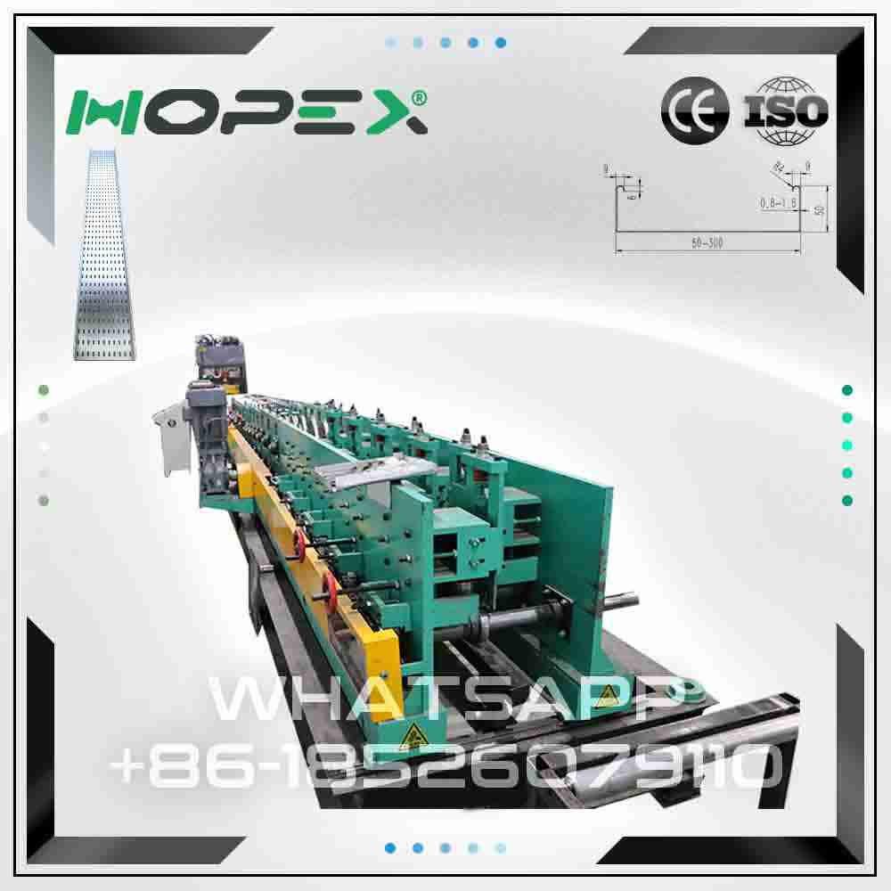 cable tray rolling machine