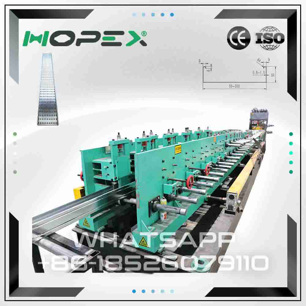 cable tray machine manufacturer