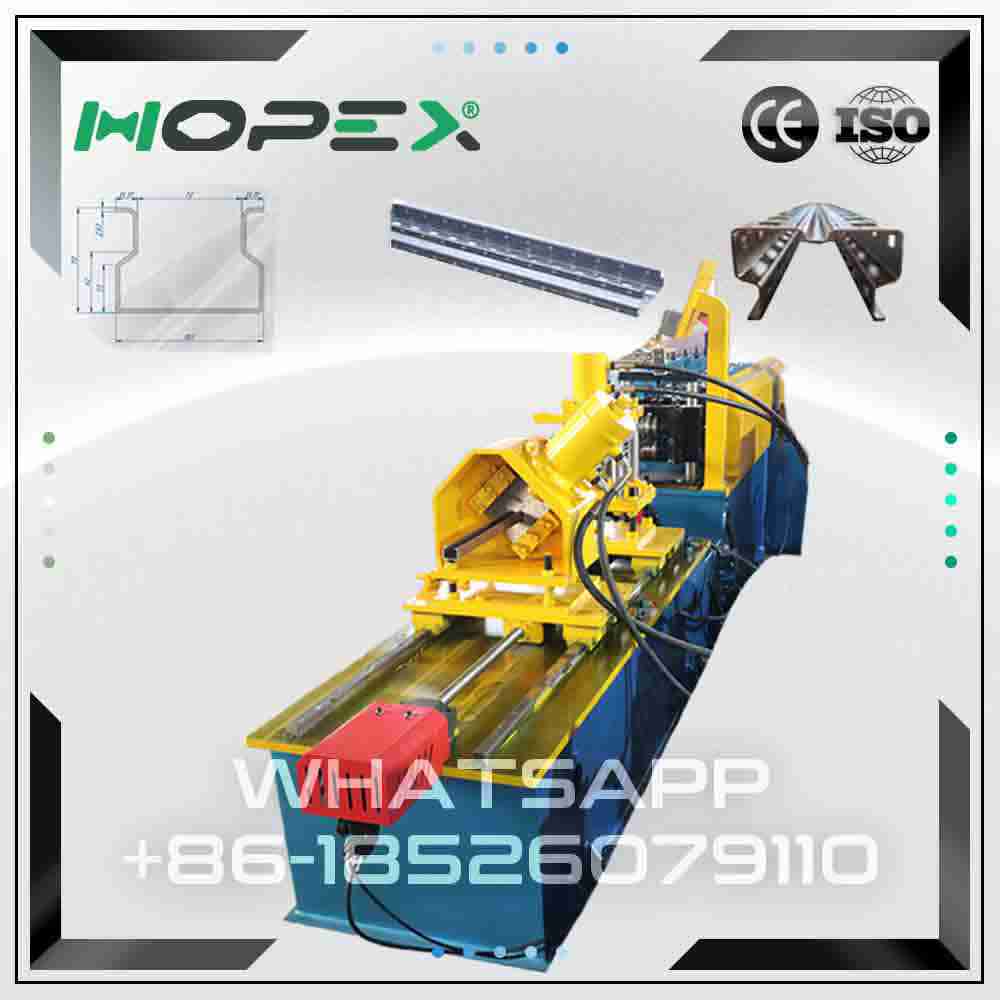 upright rack roll forming machine