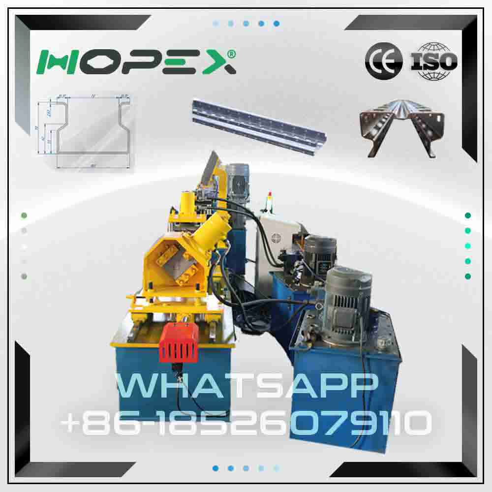 slotted angle making machine