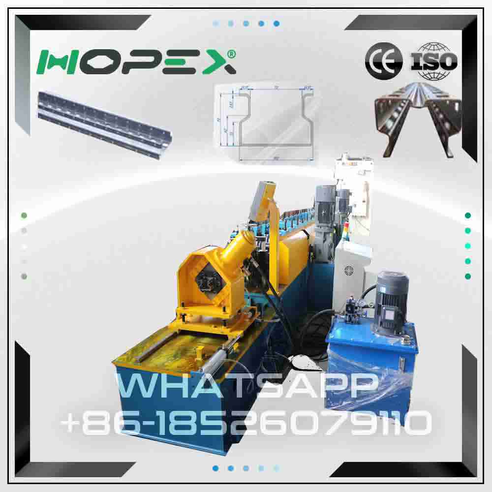 post roll forming machine