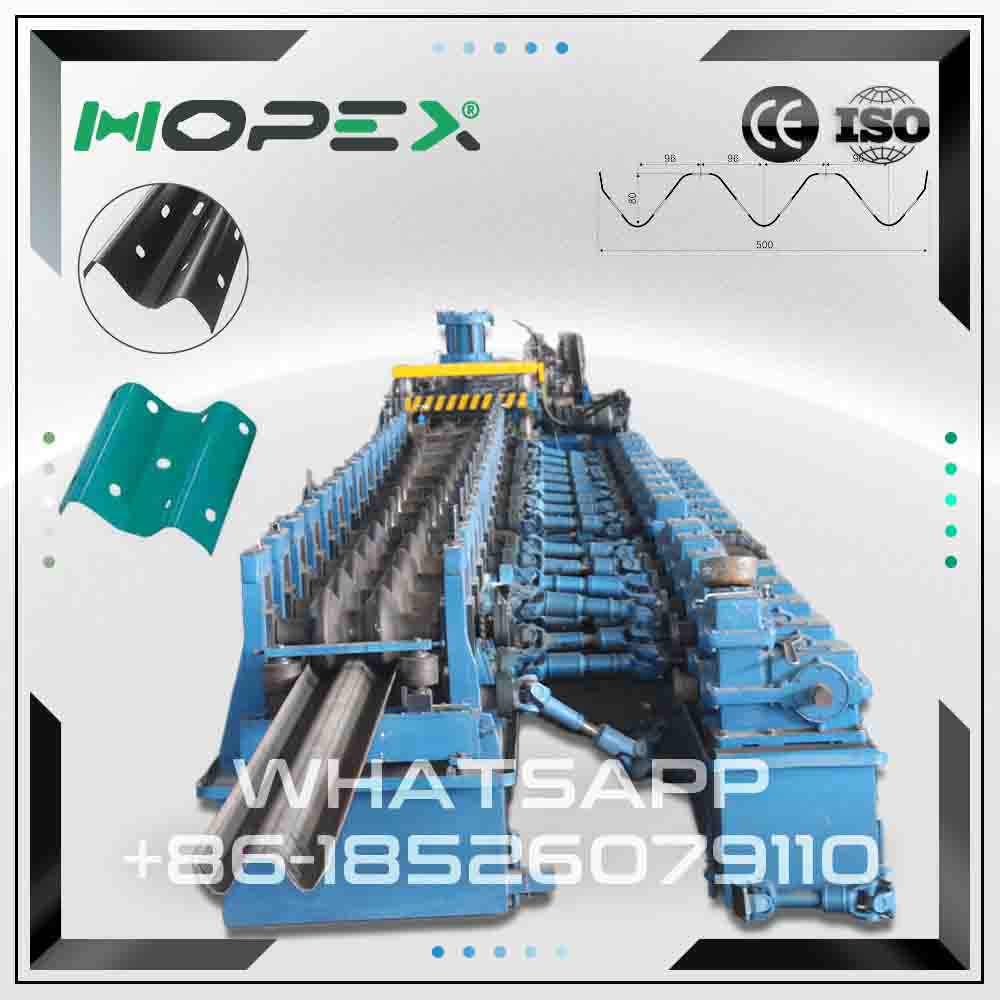 Guardrail roll forming machine manufacturers