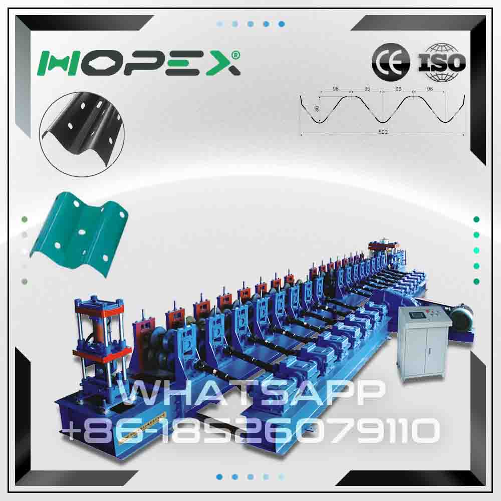 Guardrail roll forming machine suppliers