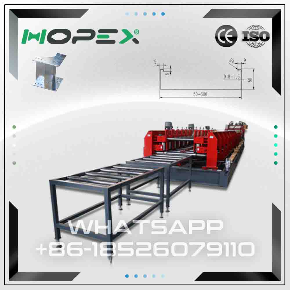 cable tray roll forming machine