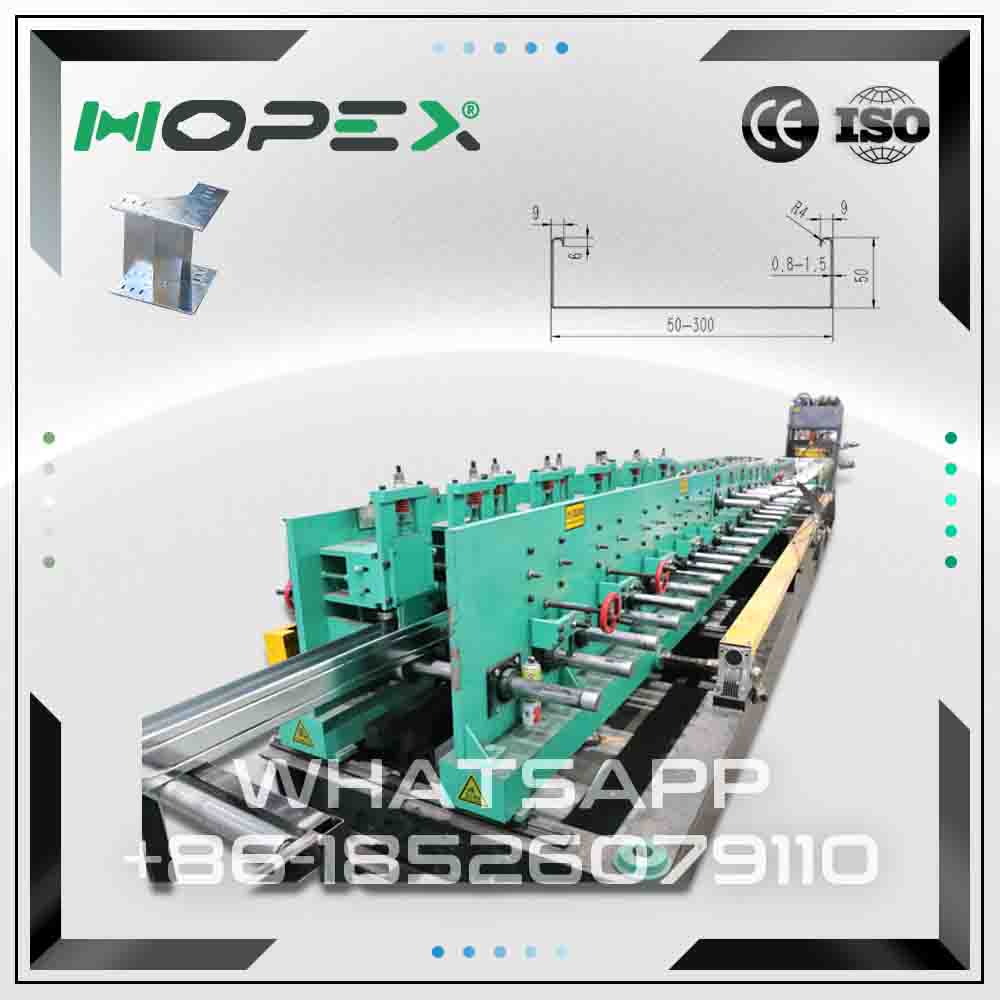 cable tray bending machine