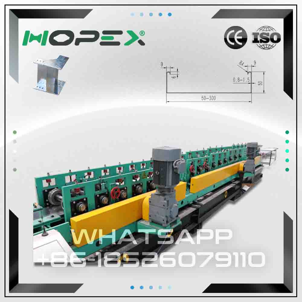 cable tray punching machine