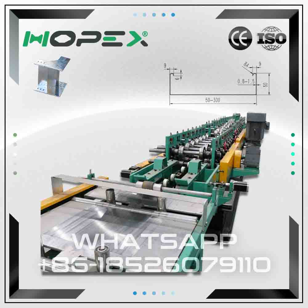 cable tray roll forming machine manufacturers