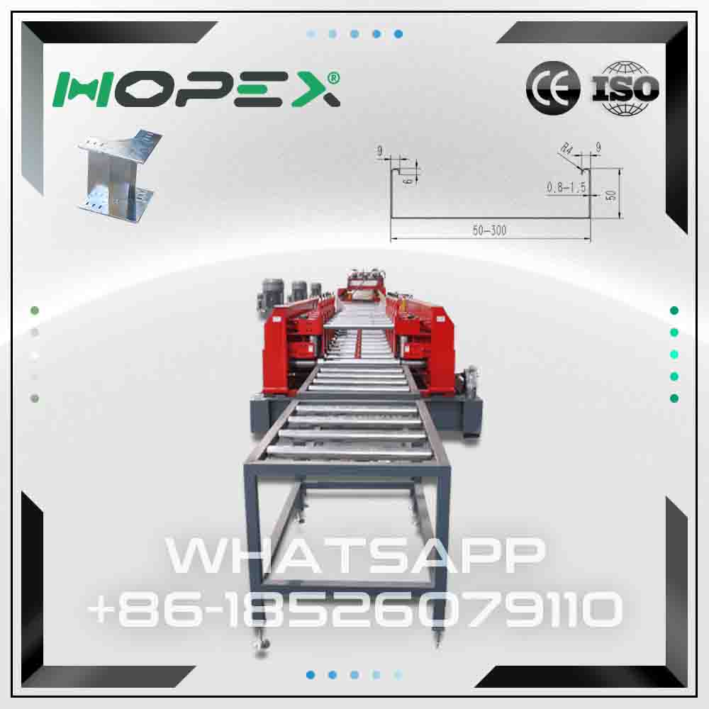 cable tray forming machine