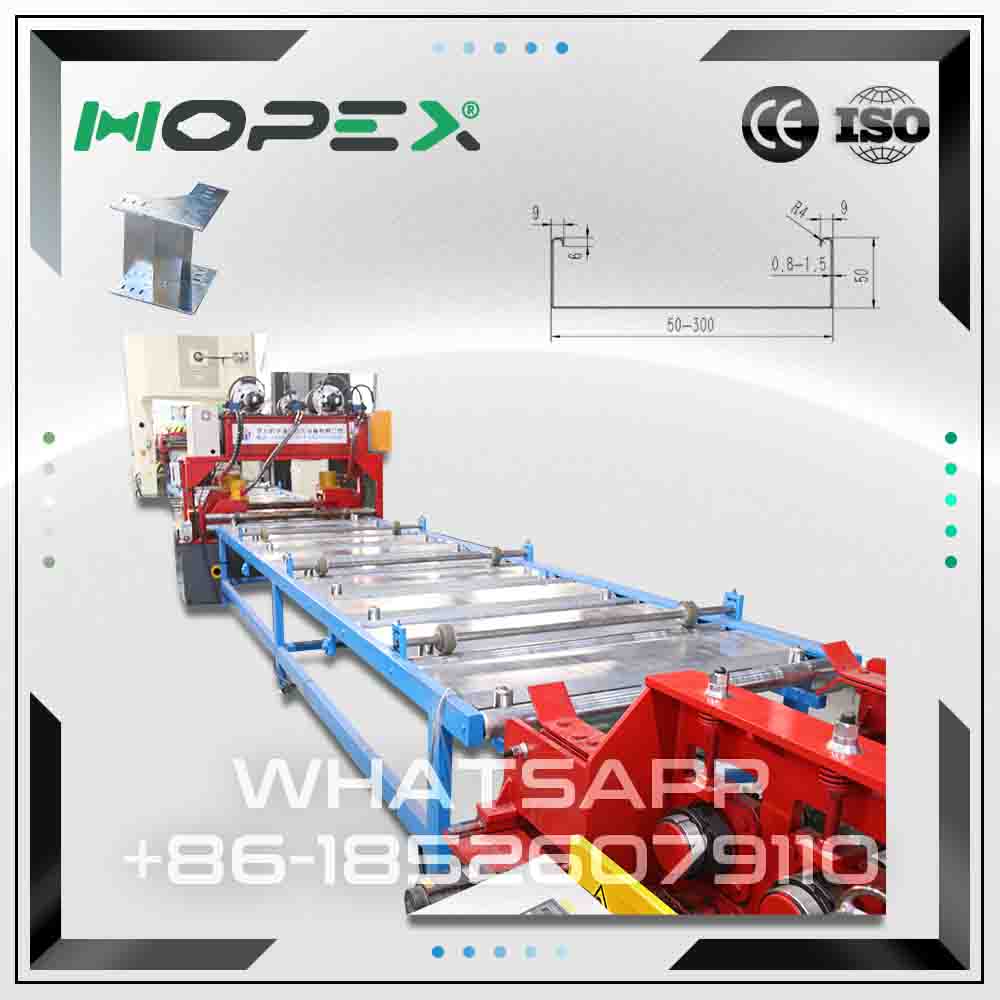 cable tray cutting machine