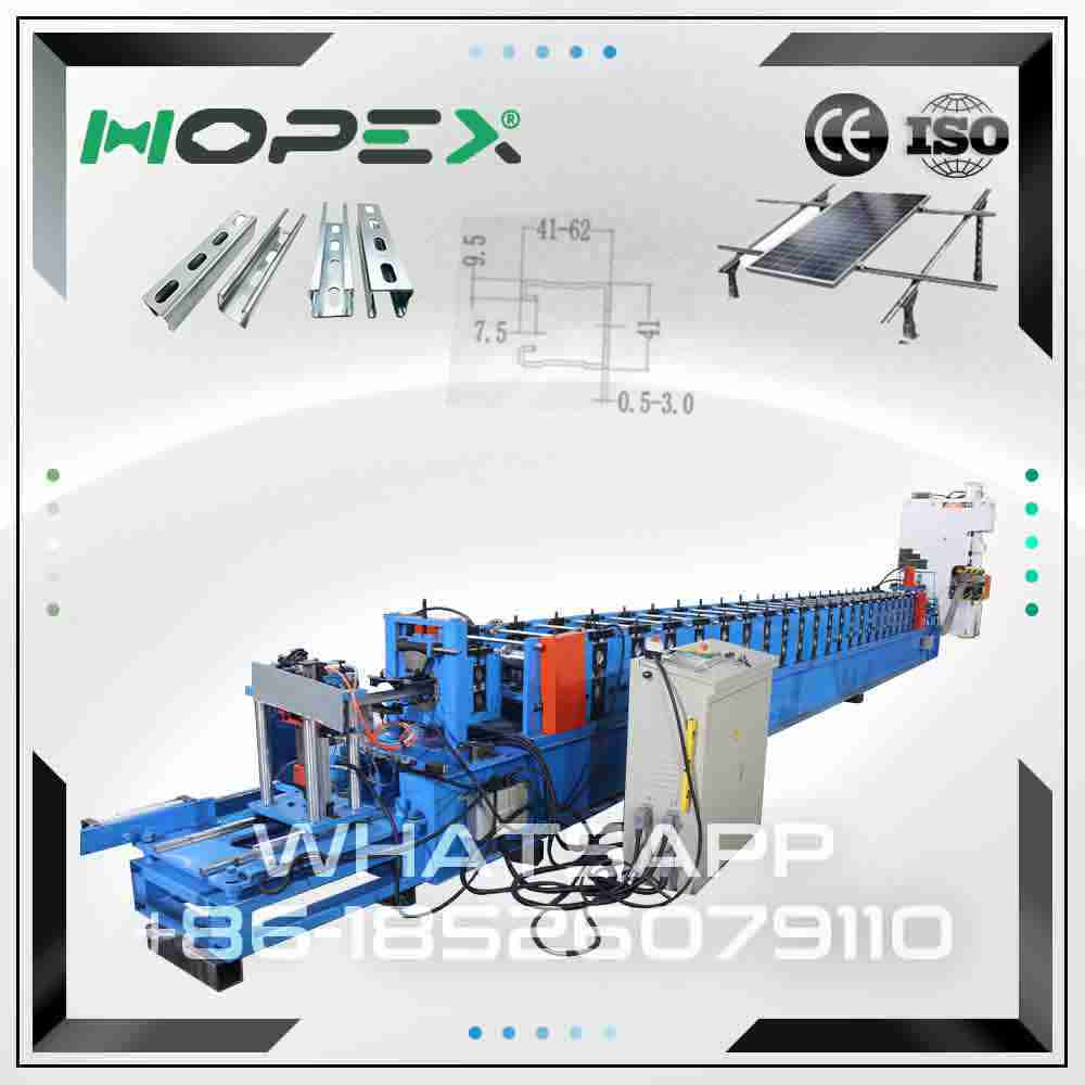 photovoltaic bracket roll forming machine