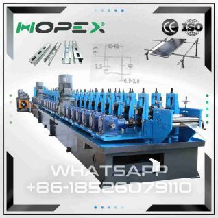 solar bracket roll forming machine