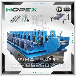 solar structure machine price