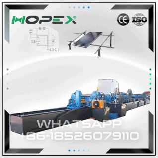 unistrut channel roll forming machine