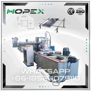 solar channel roll forming machine