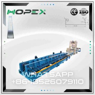 perforated cable tray roll forming machine