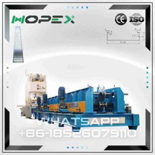 cable ladder machine