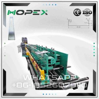 cable tray rolling machine