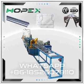 rack shelf roll forming machine