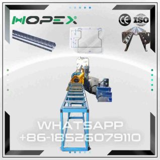 upright roll forming machine