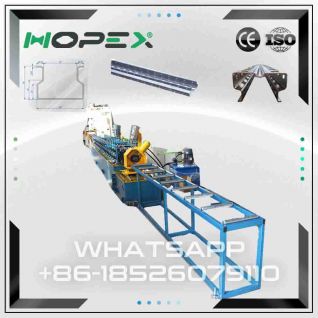 shelf panel roll forming machine