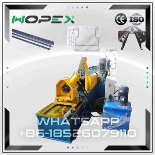 post roll forming machine