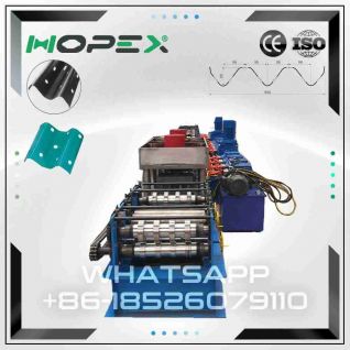 Highway guardrail roll forming machine manufacturers