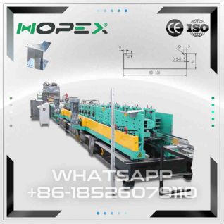 cable tray manufacturing machine