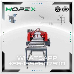 cable tray forming machine