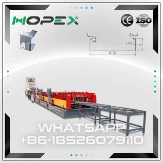 Cable tray making machine