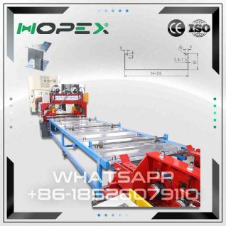 cable tray cutting machine