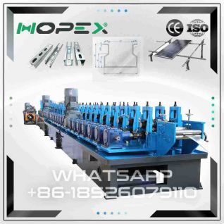 solar channel machine